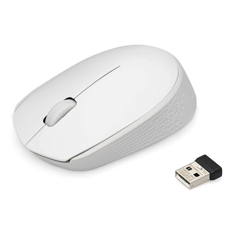 LOGITECH M170 WIRELESS MOUSE WHITE