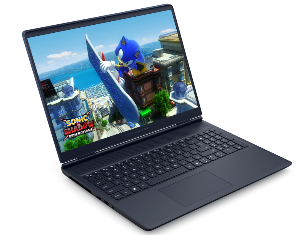 Dell Alienware Aurora 16 16" (2560x1600) 120Hz Core™ 7 240H 1TB SSD 32GB W11 NVIDIA® RTX 5060 8GB BLUE Bcklt