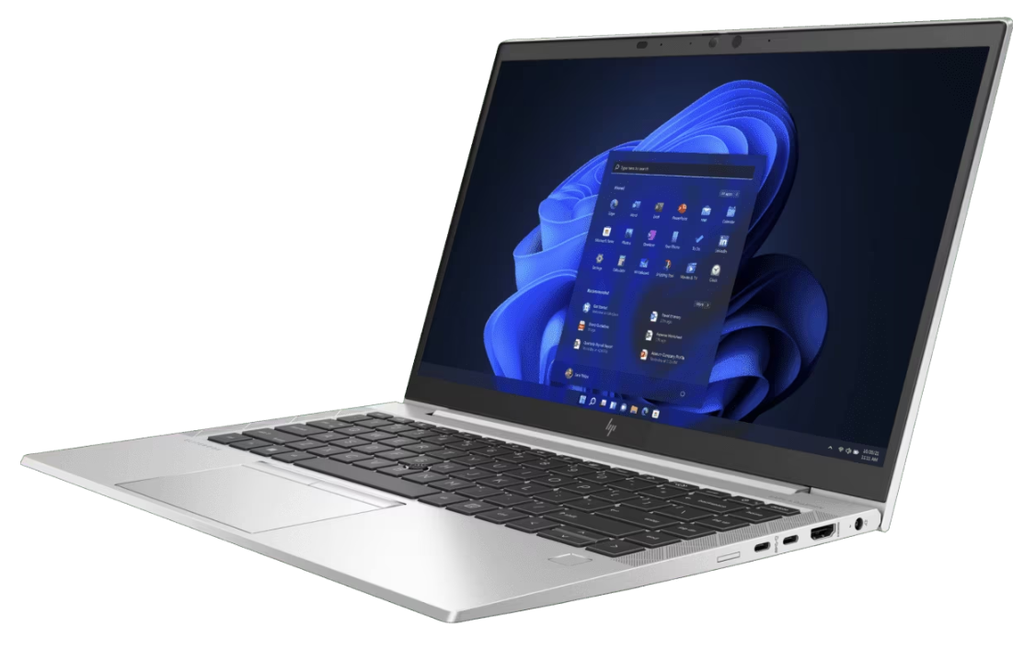 HP EliteBook 845 G8 14" FHD Ryzen™ 5 PRO 5650U 256GB SSD 16GB W10 Pro SILVER Bcklt