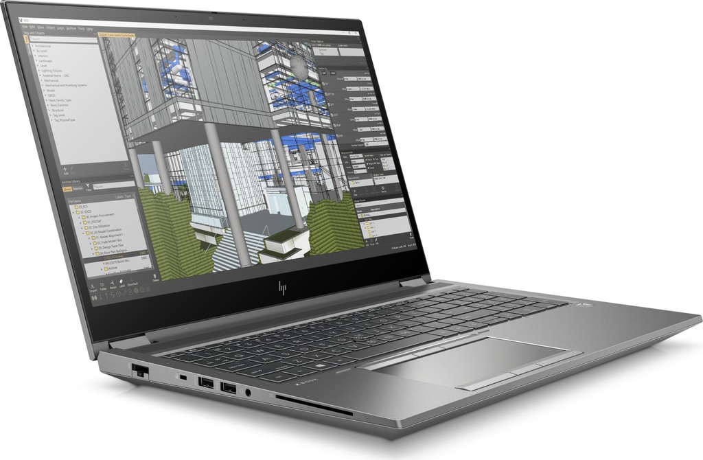 HP ZBook Studio G7 15.6" FHD Core™ i7-10850H 512GB SSD 32GB W11-Pro NVIDIA® Quadro T1000 4GB GRAY Bcklt
