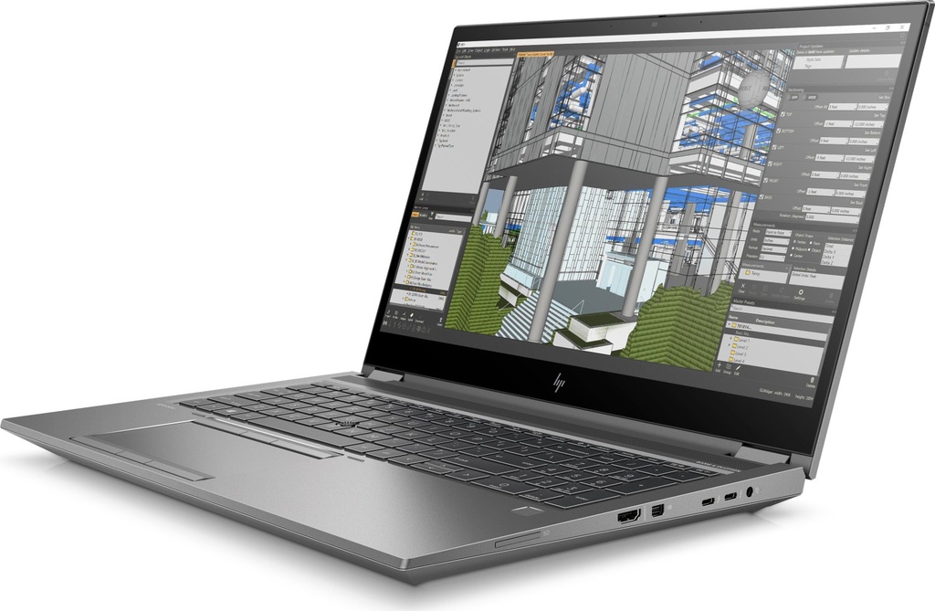 HP ZBook Studio G7 15.6" FHD Core™ i7-10850H 512GB SSD 32GB W11-Pro NVIDIA® Quadro T1000 4GB GRAY Bcklt