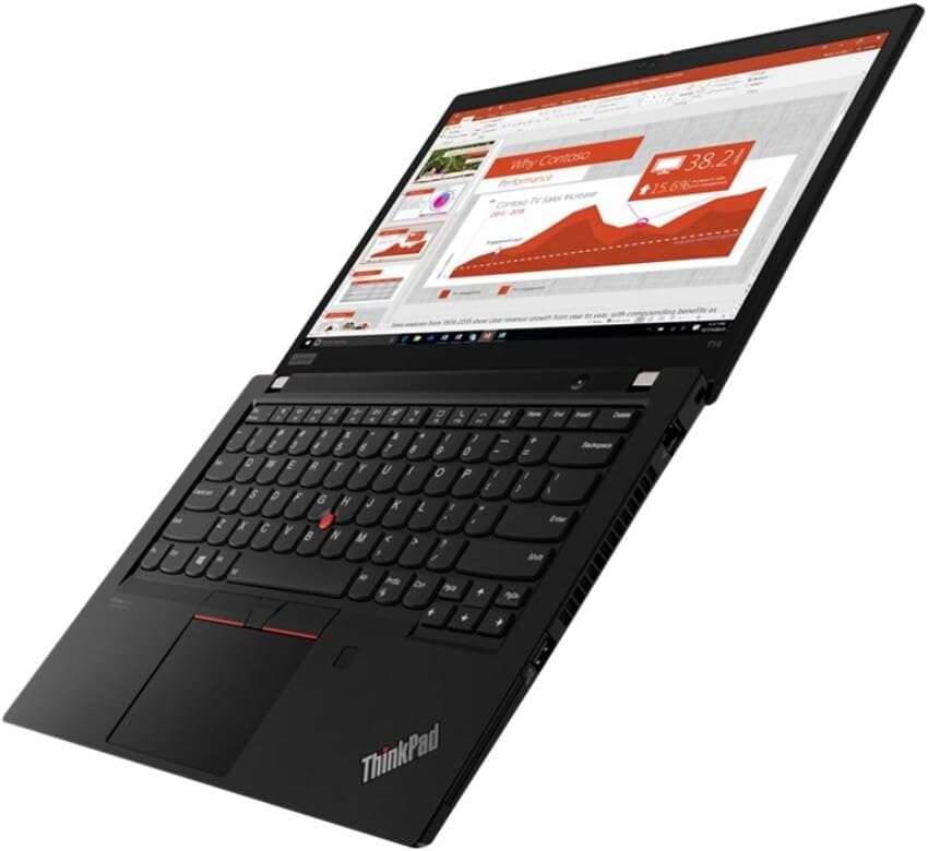❞𝐑𝐞𝐟𝐮𝐫𝐛𝐢𝐬𝐡𝐞𝐝❞ Lenovo ThinkPad T14 14" FHD Core™ i5-10310U 512GB SSD 16GB W11 Pro BLACK