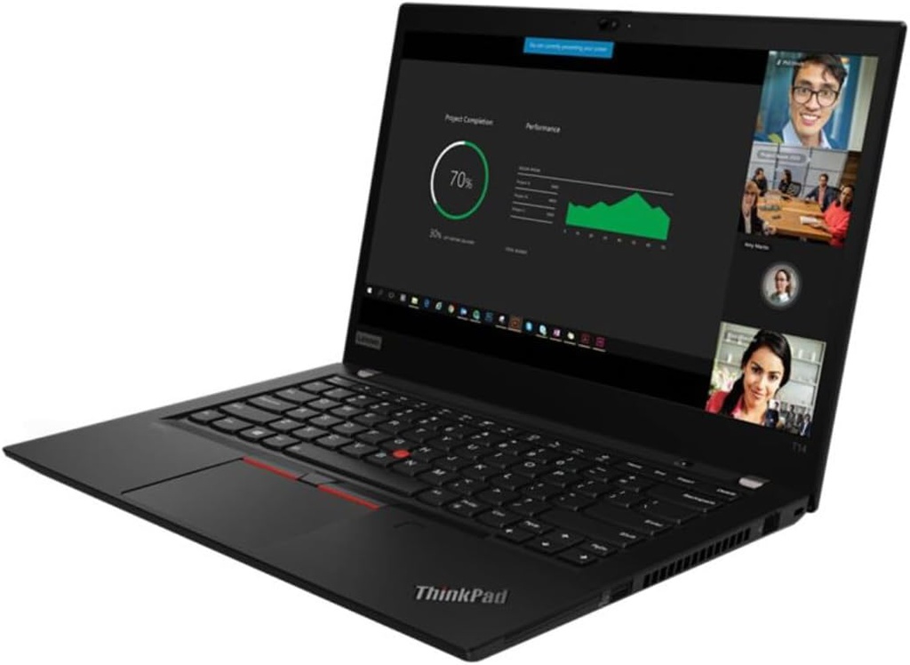 ❞𝐑𝐞𝐟𝐮𝐫𝐛𝐢𝐬𝐡𝐞𝐝❞ Lenovo ThinkPad T14 G2 14" FHD Core™ i5-1145G7 256GB SSD 16GB W10 Pro BLACK Bcklt