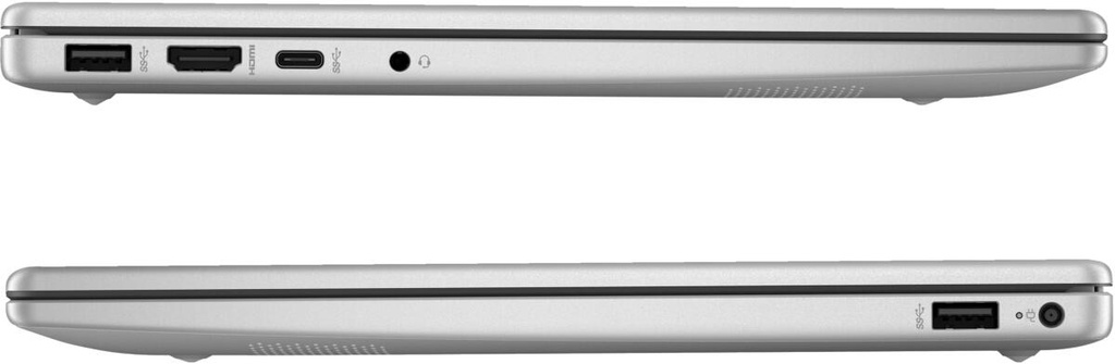 HP 14-EP1063 14" FHD Core™ 3-100U 512GB SSD 12GB W11 SILVER Bcklt