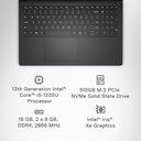 Dell Inspiron 3530 15.6" FHD Core™ i5-1335U 512GB SSD 16GB W11 SILVER