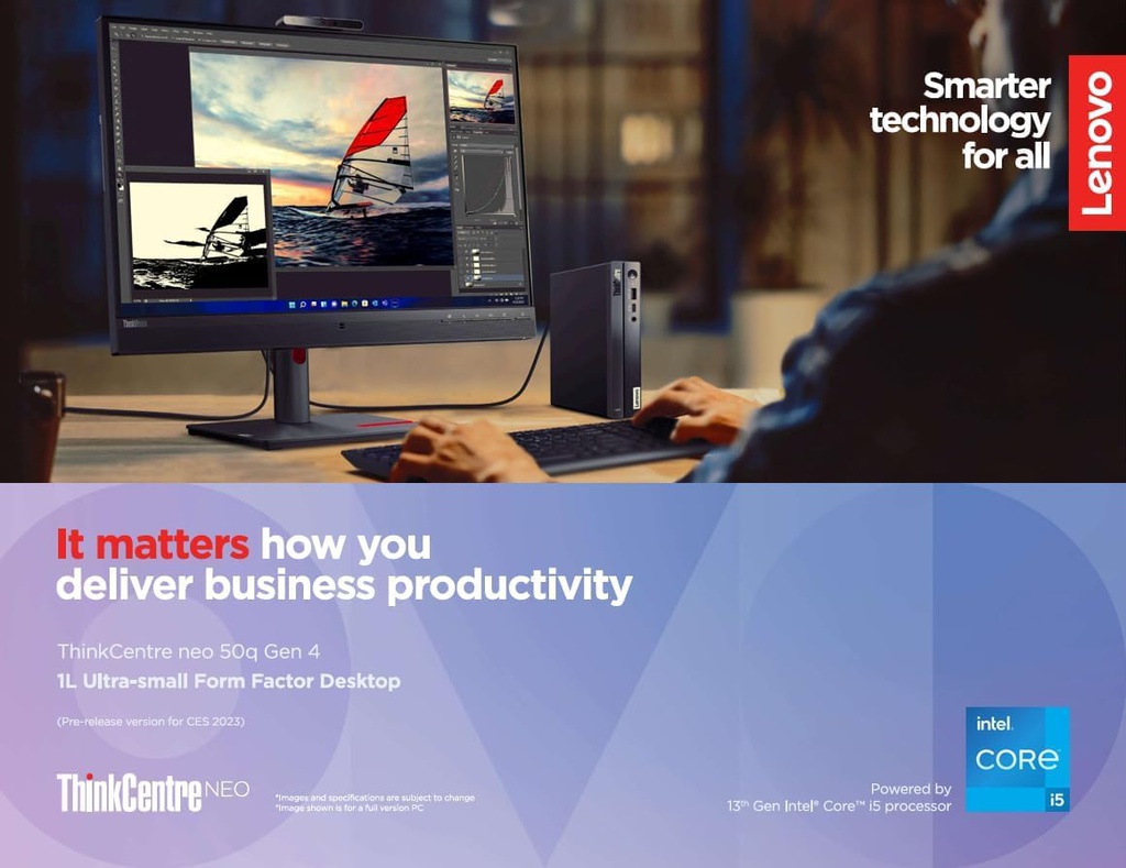 Dell OptiPlex 7010 SFF Core™ i5-13500 512GB SSD 8GB W11 Pro BLACK Keyboard Mouse