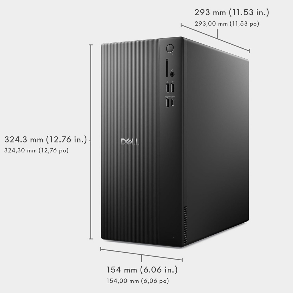 Dell OptiPlex 7010 SFF Core™ i5-13500 512GB SSD 8GB W11 Pro BLACK Keyboard Mouse
