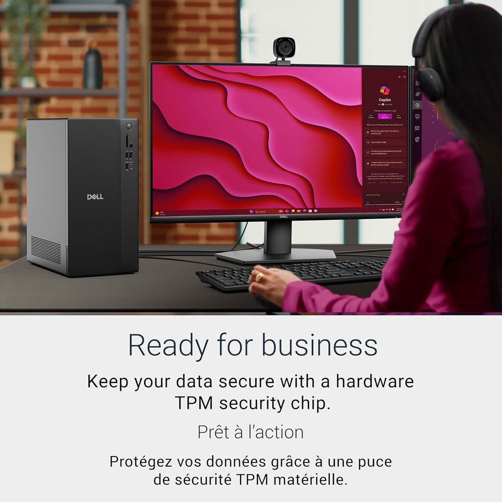 Dell OptiPlex 7010 SFF Core™ i5-13500 512GB SSD 8GB W11 Pro BLACK Keyboard Mouse