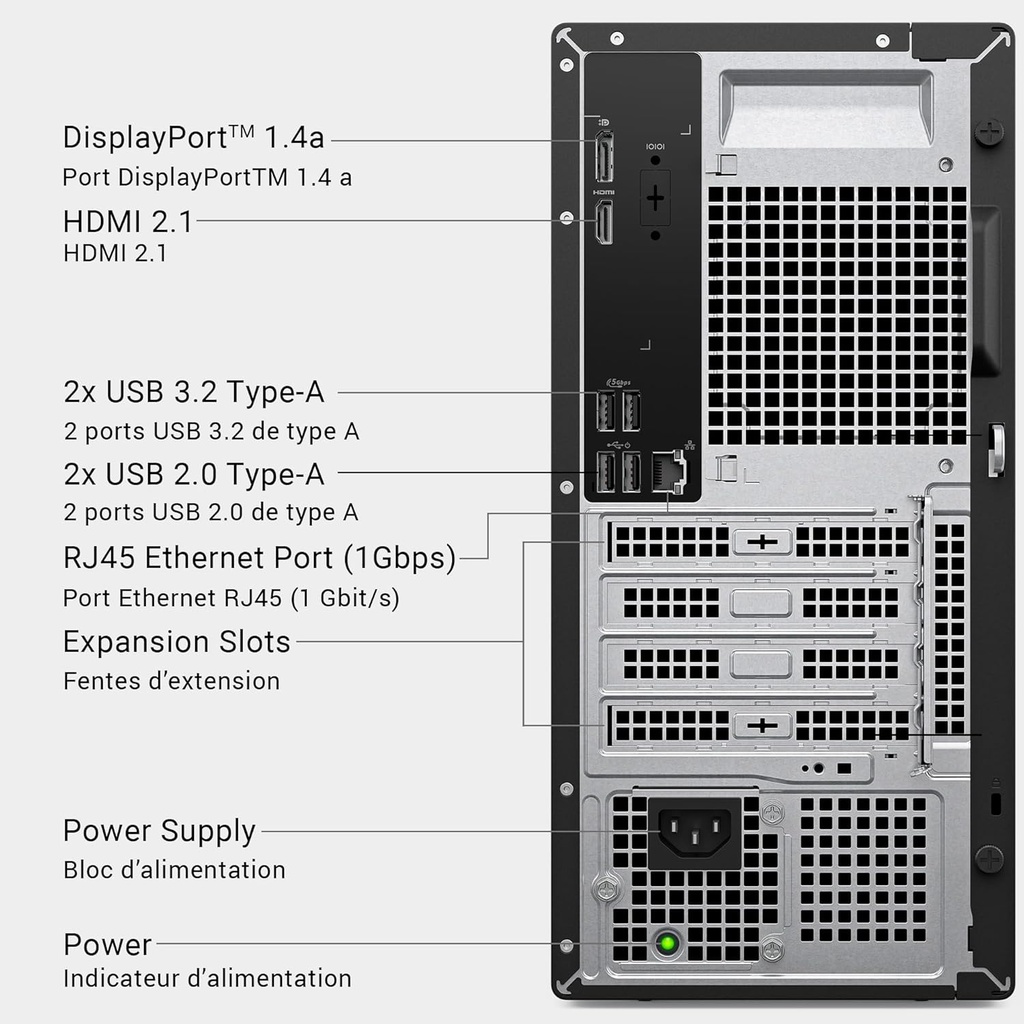 Lenovo MINI 01IRH8 TINY Core™ i5-13500H 512GB SSD 8GB BT WiFi W11 GREY