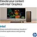 HP OmniDesk AI M03 TOWER Core™ Ultra 7 265 512GB SSD 8GB W11 NVIDIA® RTX 5060 8GB