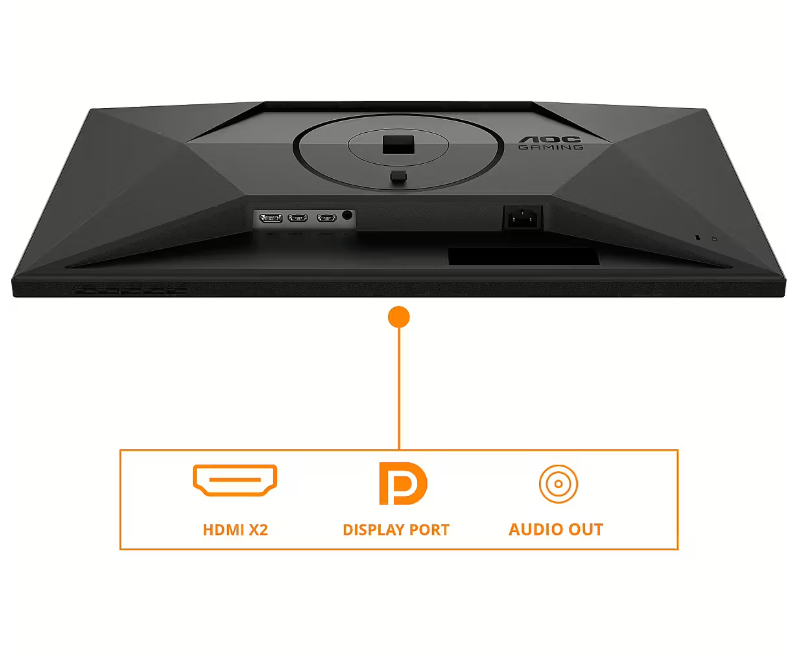 AOC Q27G4XN 27" Gaming Monitor 2K QHD 2560x1440 180Hz 1ms Adaptive-Sync