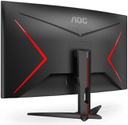 AOC Q27G4XN 27" Gaming Monitor 2K QHD 2560x1440 180Hz 1ms Adaptive-Sync