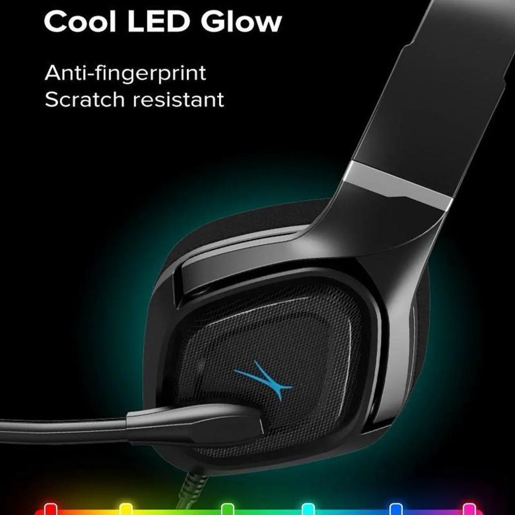 ALGH9604 Gaming Headset 3.5 RGB Integrated Microphone