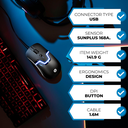 ViewSonic MU800 Gaming Mouse 6400 MAX DPI Black