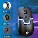 ViewSonic MU800 Gaming Mouse 6400 MAX DPI Black