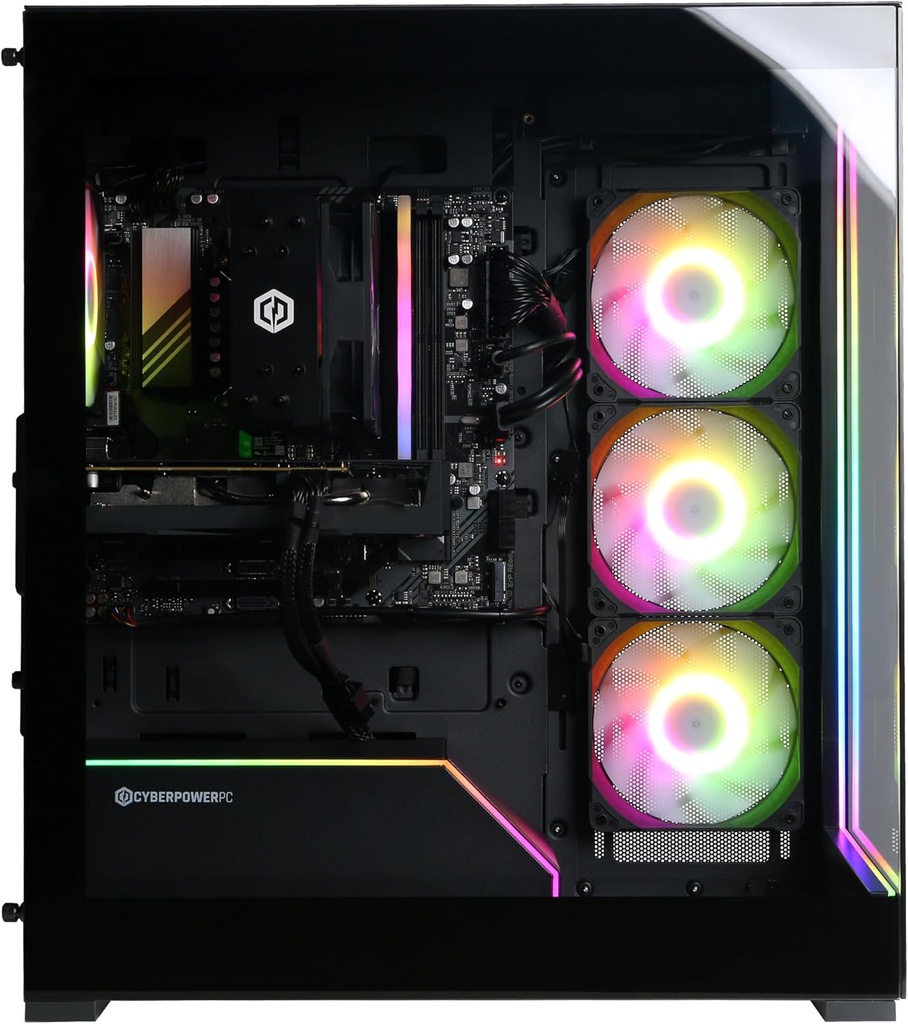 CyberPower PC GXi2000CSTV3 GAMING Core™ Ultra 5 225F 2TB SSD 32GB W11 NVIDIA® RTX 5060 8GB