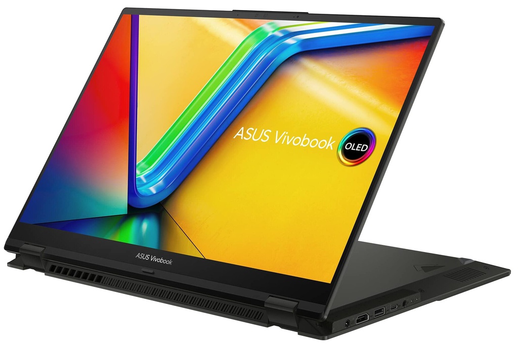 ❞𝐑𝐞𝐟𝐮𝐫𝐛𝐢𝐬𝐡𝐞𝐝❞ Asus VivoBook S16 FLIP 16" FHD Touch Core™ i5 1335U 512GB SSD 8GB W11 BLACK Bcklt