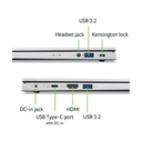 Acer Spin 3 SP314-54N-58Q7 2-IN-1 14" FHD Touch IPS Core™ i5-1035G1 256GB SSD 8GB W10 SILVER Bcklt