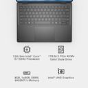 Dell Inspiron 5440-5463BLK 14" FHD Core™ i5-1334U 512GB SSD 8GB W11 BLACK Bcklt