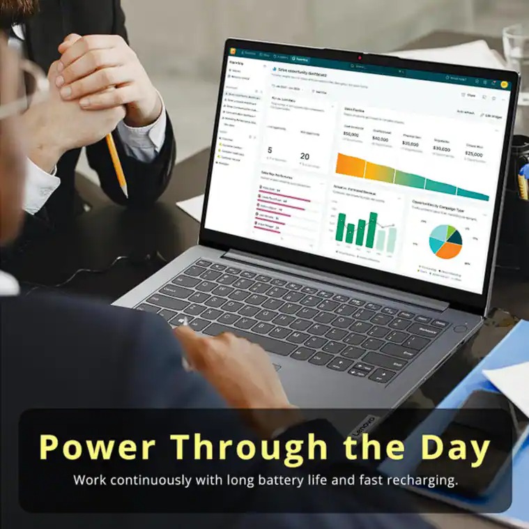 Lenovo V15 G2 IJL 15.6" FHD Celeron® Dual-Core N4500 256GB SSD 4GB W11 BLACK