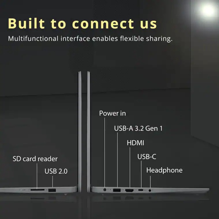 Lenovo 1 15IJL7 15.6" HD Celeron® N4500 128GB eMMC 4GB W11 S CLOUD GRAY