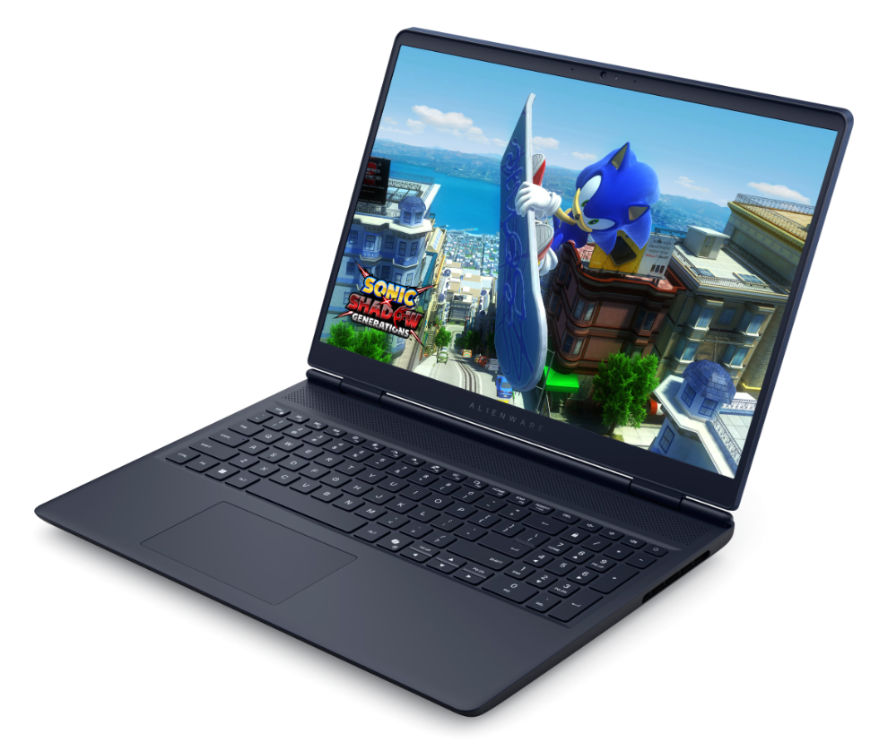 Dell Alienware Aurora 16 16" (2560x1600) 120Hz Core™ 7 240H 1TB SSD 32GB W11 NVIDIA® RTX 5060 8GB BLUE Bcklt