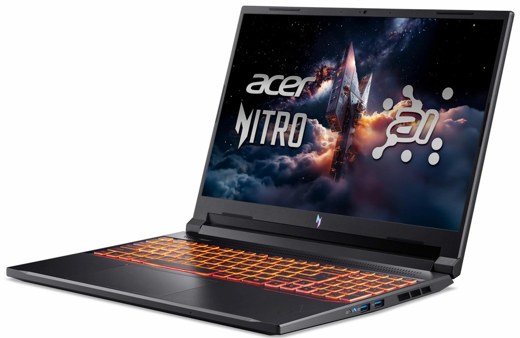 Acer Nitro ANV15-51-52AM 15.6" FHD Core™️ i5-13420H 512GB SSD 8GB RTX™️ 3050 6GB W11 Bcklt