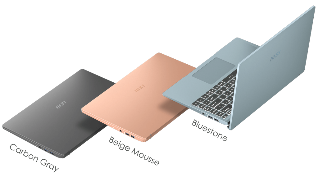 MSI MODERN 14 ULTRA THIN 14" FHD Core™ i3-1115G4 512GB SSD 8GB W10 GRAY Bcklt