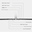 HP ProBook 445 G9 14" FHD Ryzen™ 7 5825U 256GB SSD 16GB W11 Pro