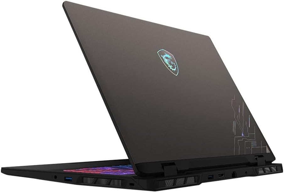 MSI Crosshair 16 HX AI D2XWGKG 16” QHD+ (2560x1600) 240Hz IPS Core™ Ultra 7 255HX 1TB SSD 16GB RTX 5070 8GB Cosmos Gray