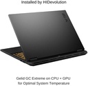 Asus TUF F16 FX608JMR 16" WUXGA FHD 165Hz IPS Core™ i7-14650HX 2.2GHz 1TB SSD 16GB RTX 5060 8GB W11 Gray