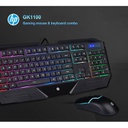 HP Gaming Combo GK1100, Wired Keyboard ENG + Mouse