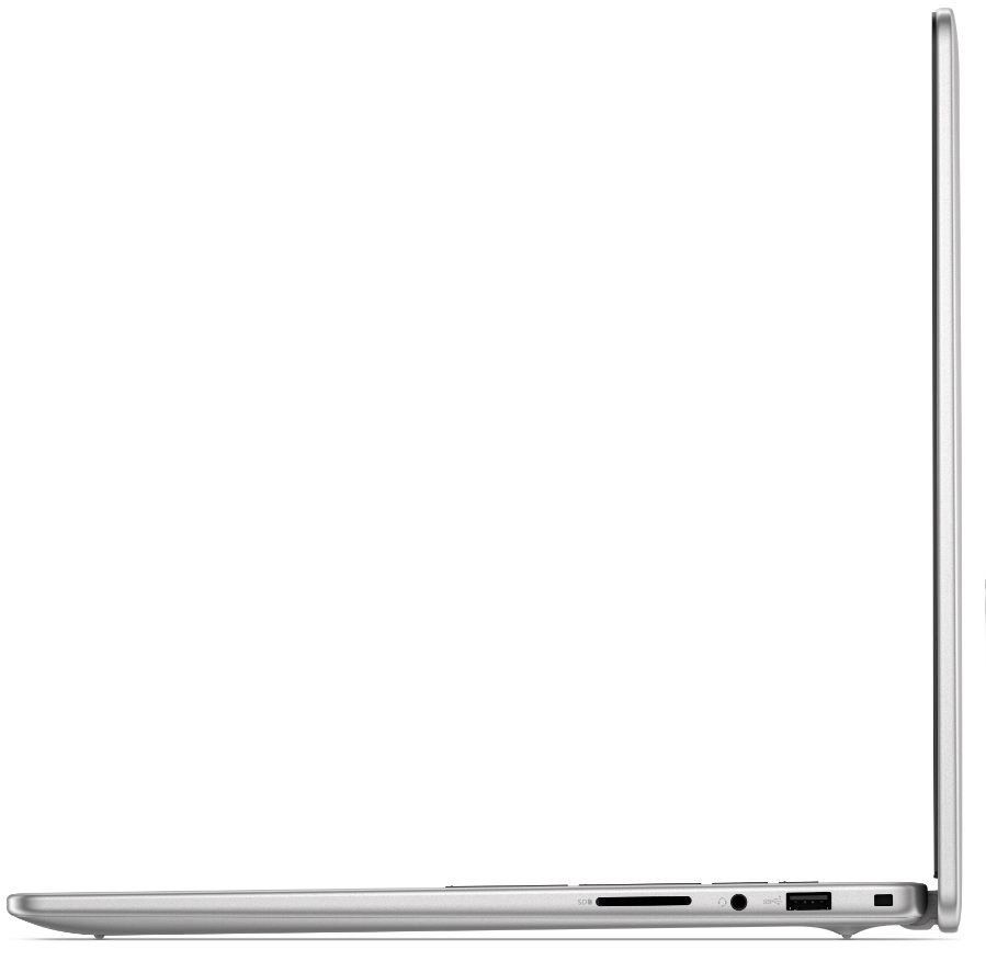 Dell 16 DC16251 16" FHD Touch Core™ 5 120U 512GB SSD 8GB W11 SILVER Bcklt