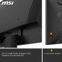 MSI MAG 245F-X24 24" Plano FHD 240HZ Rapid IPS Adaptive Sync 1x DP, 2X HDMI 2.0 Black