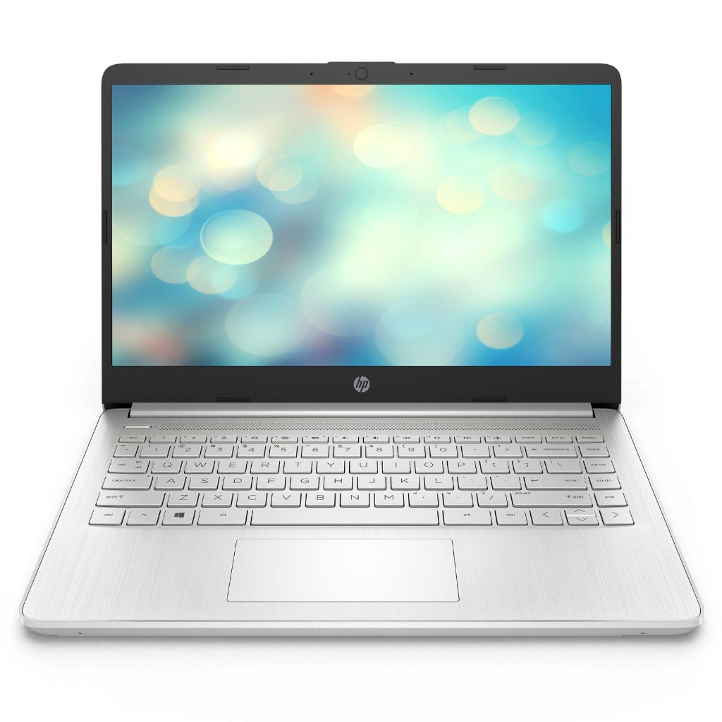 HP 14-DQ6957 14" HD Intel® N150 128GB SSD 4GB W11 Silver