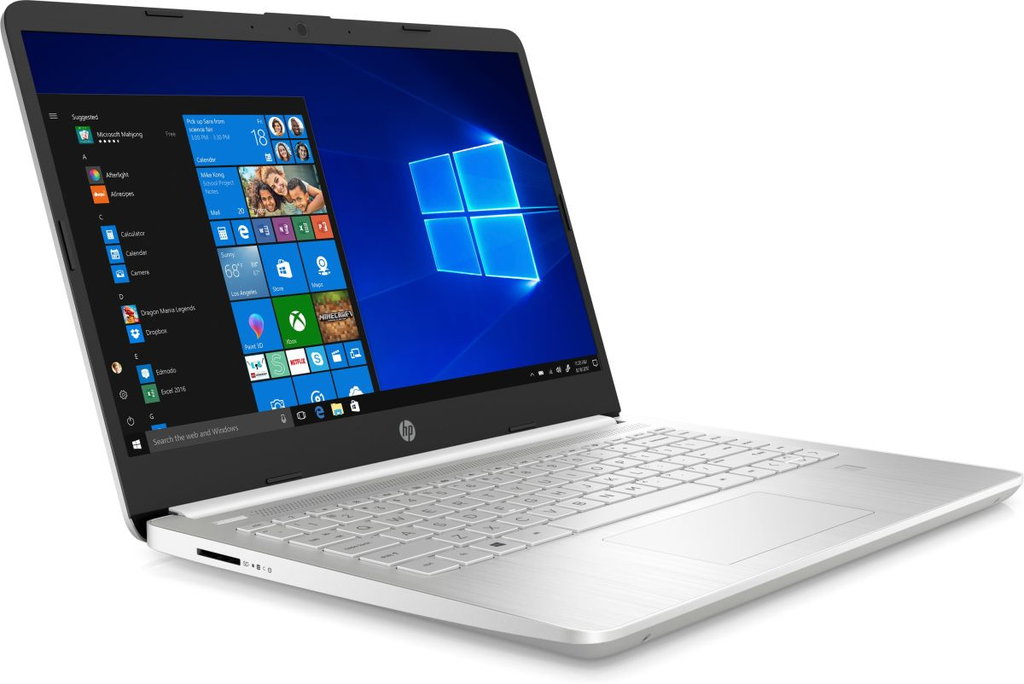 HP 14-DQ6957 14" HD Intel® N150 128GB SSD 4GB W11 Silver