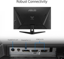 ASUS TUF Gaming 32 2K VA 170Hz 1ms Monitor FreeSync Premium HDR DP/HDMI Black