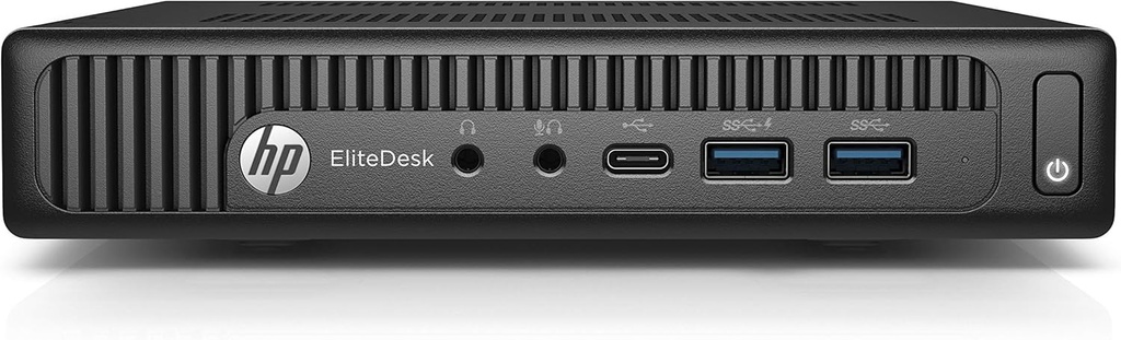 HP EliteDesk 800 G2 MINI Core™ i5-6400T 256GB SSD 16GB W10 Pro Keyboard Mouse BLACK