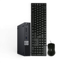 Dell OptiPlex 5060 MICRO Core™ i5-8500T 256GB SSD 16GB W11 Keyboard Mouse BLACK