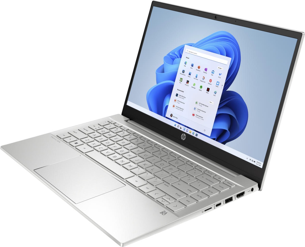 HP 14-DQ2055 14'' FHD Core™ i3-1115G4 3.0GHz 256GB SSD 4GB W10