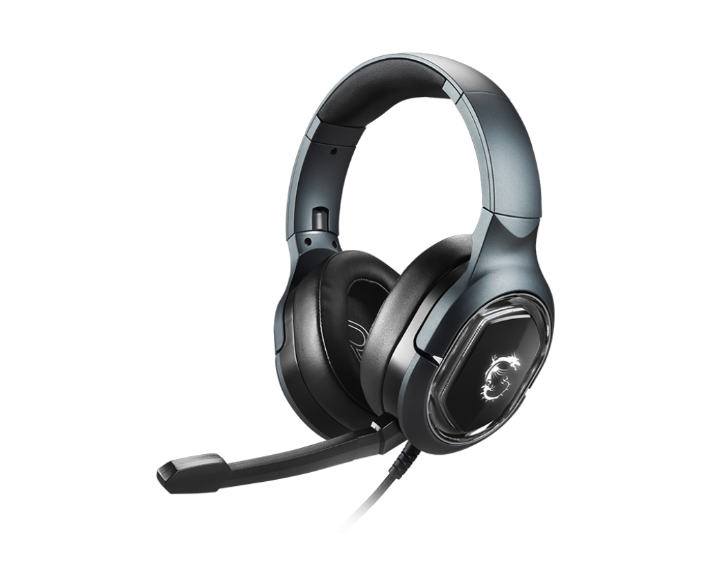 MSI GH50 Gaming Headset virtual 7.1 surround