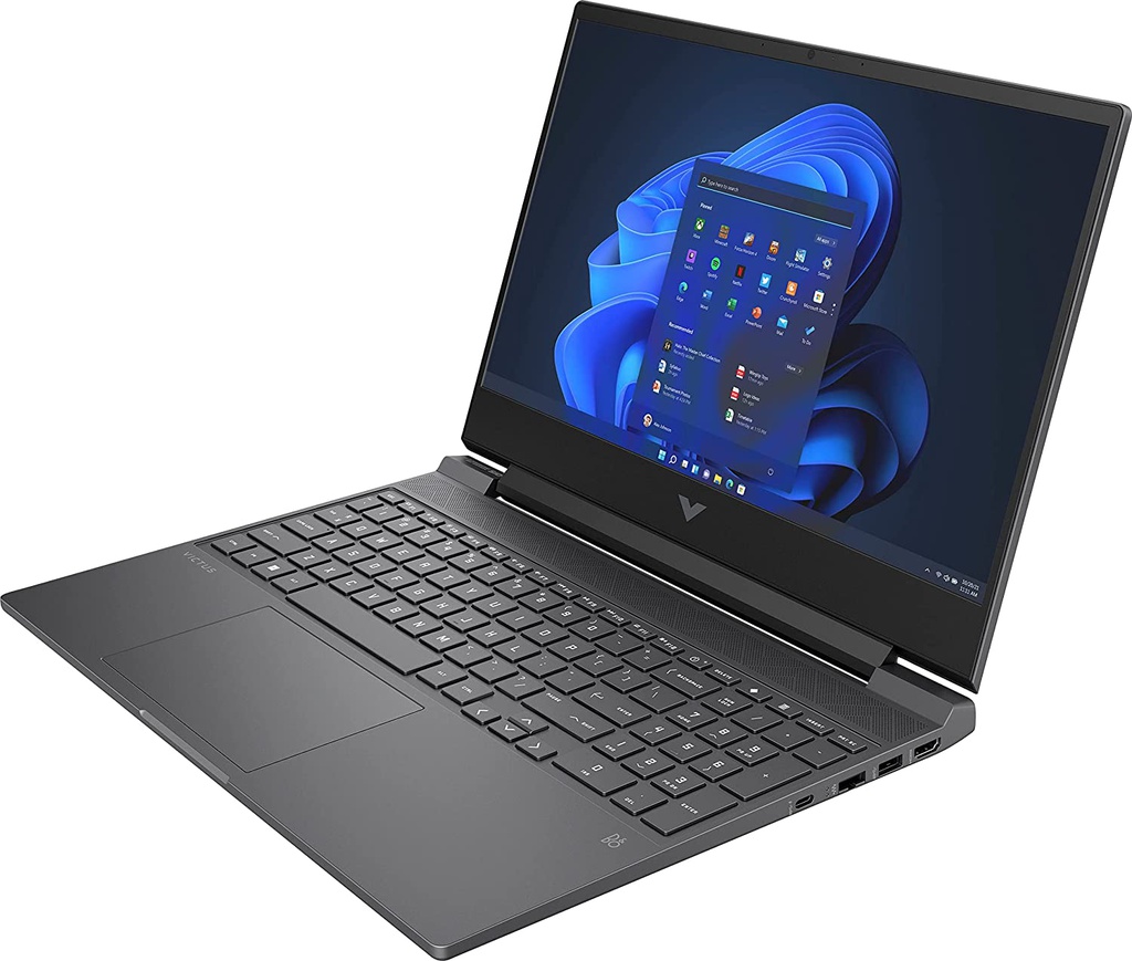 HP VICTUS 15-FA0031 15.6&quot; FHD 144Hz IPS Core i5-12450H 512GB SSD 8GB W11 GTX 1650 4GB SILVER