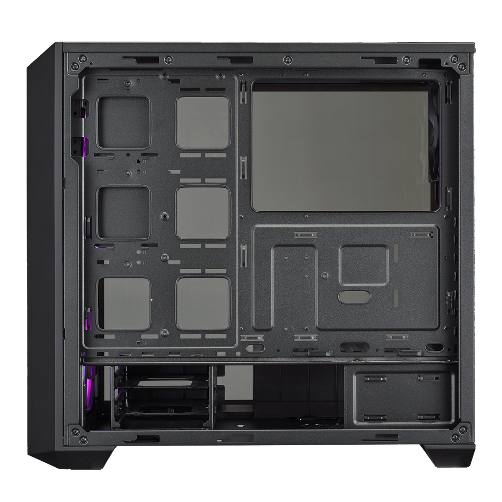 COOLER MASTER MCB-B511D-KANN-S00 Steel ATX Mid Tower Case BLACK