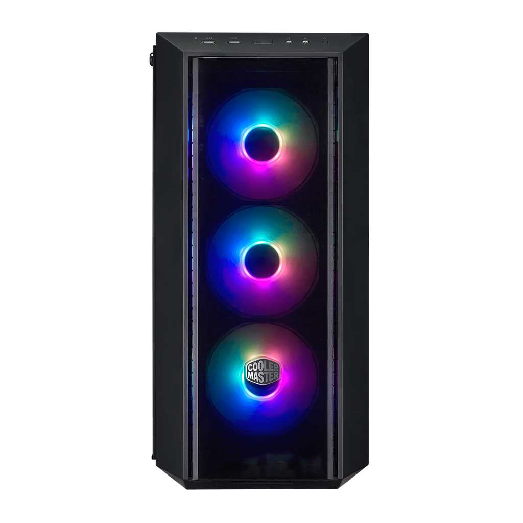 COOLER MASTER MCY-B5P2-KWGN-03 Steel ATX Mid Tower Case BLACK