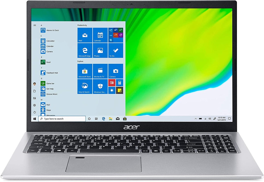 Acer Aspire 5 A515-56T 15.6" FHD Touch Core™ i5-1135G1 256GB SSD 8GB W10 SILVER Bcklt