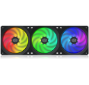 Cooler Master MasterFan SF360R ARGB - Ventiladores de chasis de triple juego de 14.7&quot;