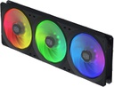 Cooler Master MasterFan SF360R ARGB - Ventiladores de chasis de triple juego de 14.7&quot;