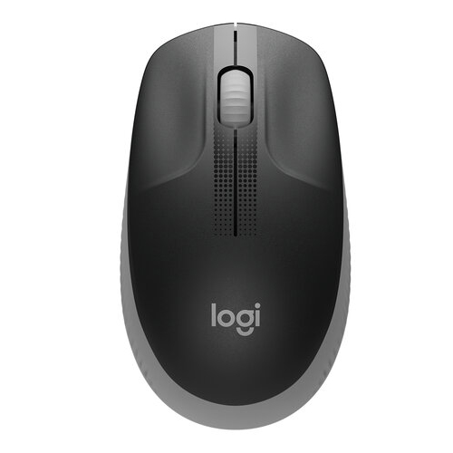 Logitech M190 Full-Size Wireless Mouse Charcoal