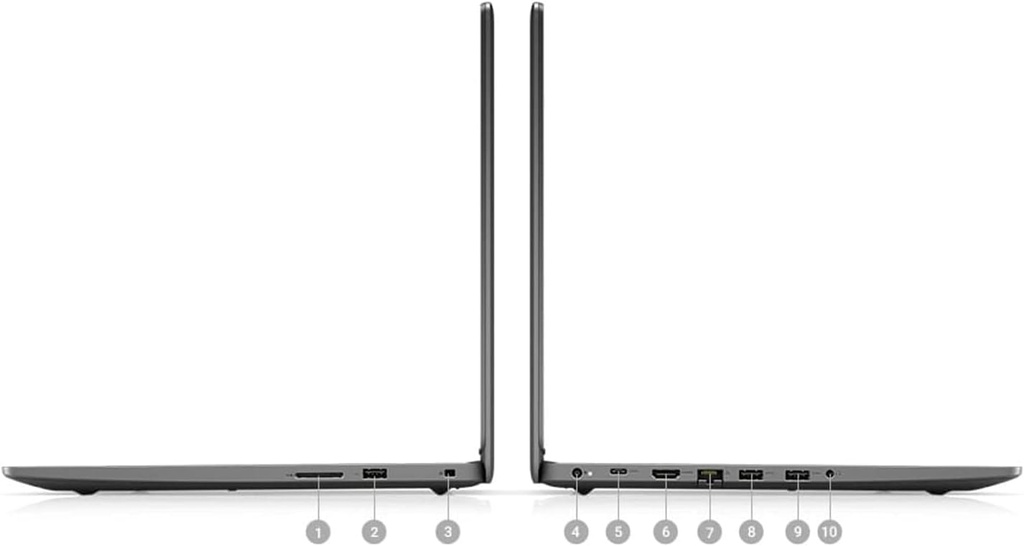 Dell Vostro 15 3500 15.6" FHD Core™ i5-1135G7 500GB+256GB SSD 8GB W10 Pro BLACK