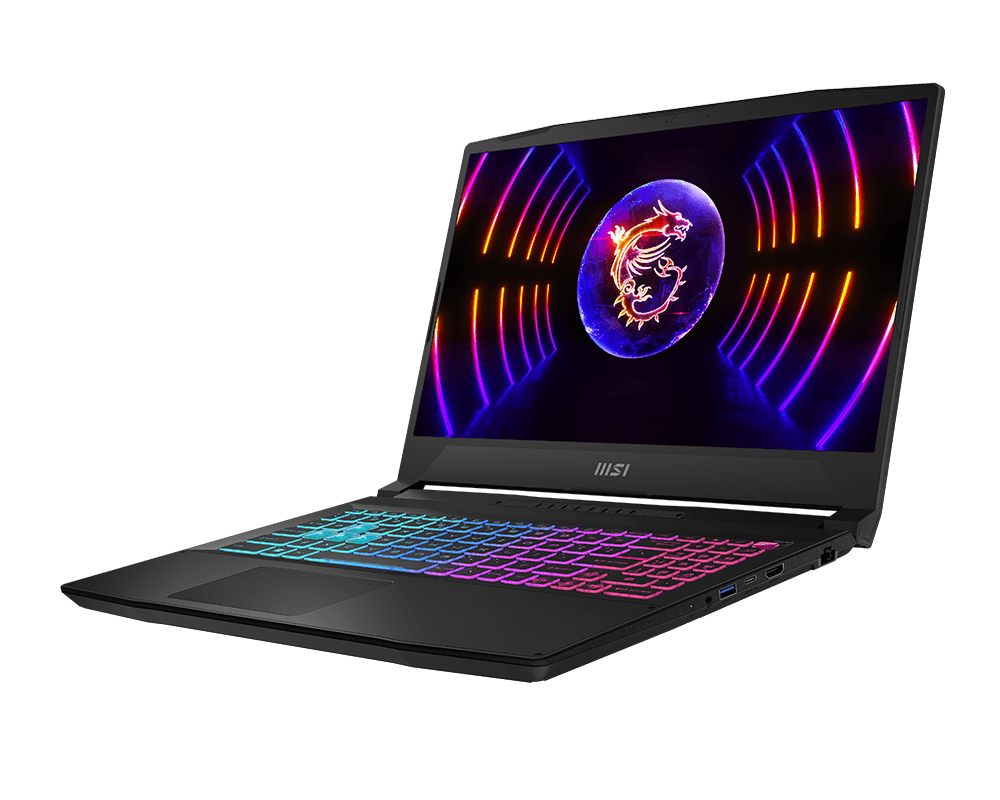 MSI KATANA GF66 15.6&quot; FHD 144Hz Core™ i7-11800H 512GB SSD 16GB W10 BLACK NVIDIA® RTX 3060 6GB